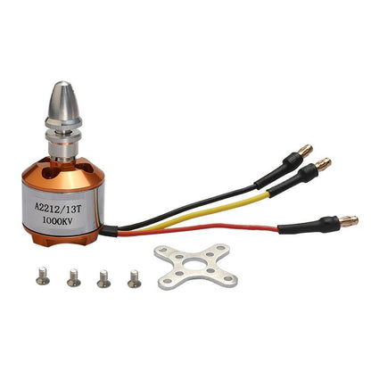 A2212 Brushless Motor 930KV 1000KV/1200KV/1400KV/1800KV/2200KV/2450KV/2700KV For RC Aircraft Plane Multi-copter Brushless Outrunner Motor
