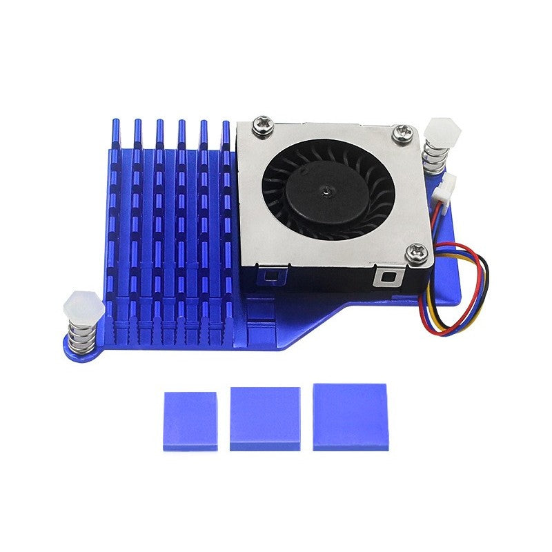 Raspberry Pi 5 Active Cooler Official Fan Heatsink Useful Cooling Radiator