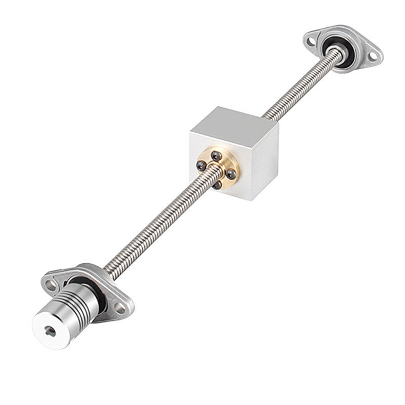 Aluminum Z-axis Flexible coupling for 3D printer stepper Motor shaft couplers, D19L25, 3mm, 4mm, 5mm, 6mm, 6,35mm, 8mm, 10mm