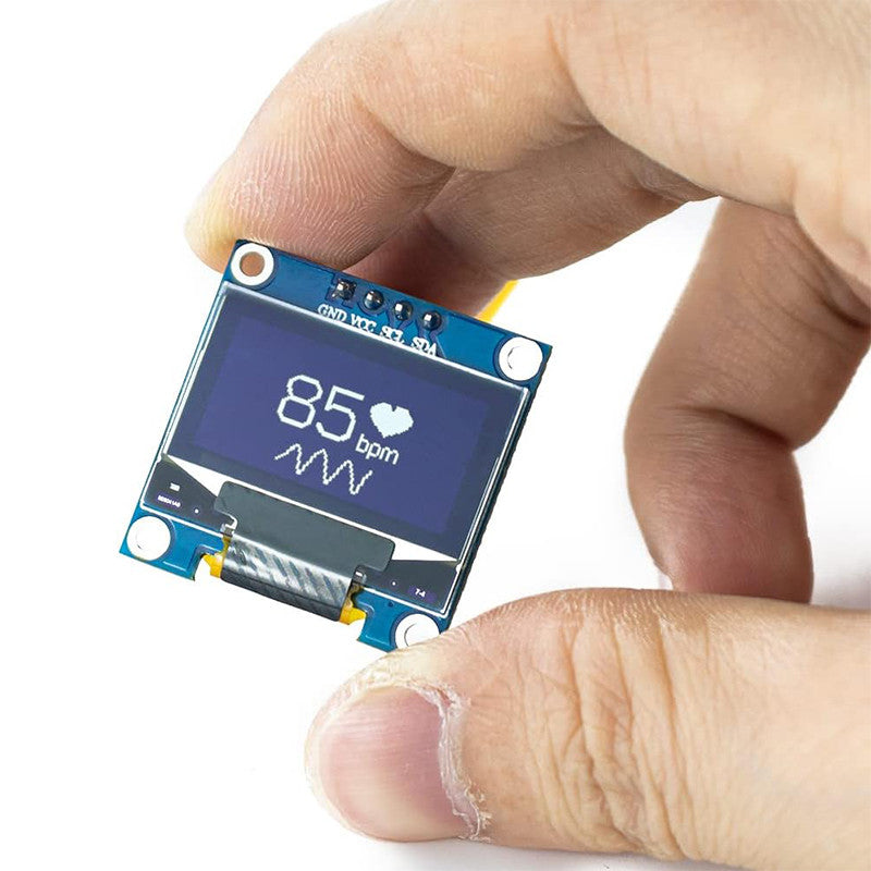 0.96 inch IIC SPI Serial White/Blue/Yellow Blue OLED Display Module SSD1306 12864 LCD Screen Board for Arduino