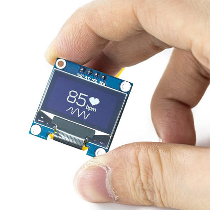 0.96 inch IIC SPI Serial White/Blue/Yellow Blue OLED Display Module SSD1306 12864 LCD Screen Board for Arduino