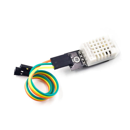 DHT11 DHT22 Digital Temperature and Humidity Sensor DHT11 module For Arduino RED BLACK BLUE  Original probe DHT22