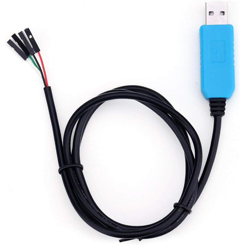 PL2303HX/PL2303TA USB To RS232 TTL Converter Adapter Module with Dust-proof Cover PL2303HX for arduino download cable