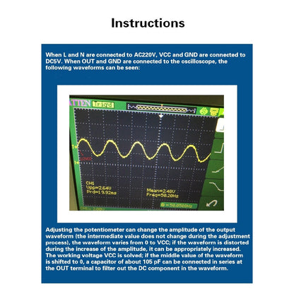 ZMPT101B Active Single Phase Voltage Transformer Module AC Output Voltage Sensor 2mA