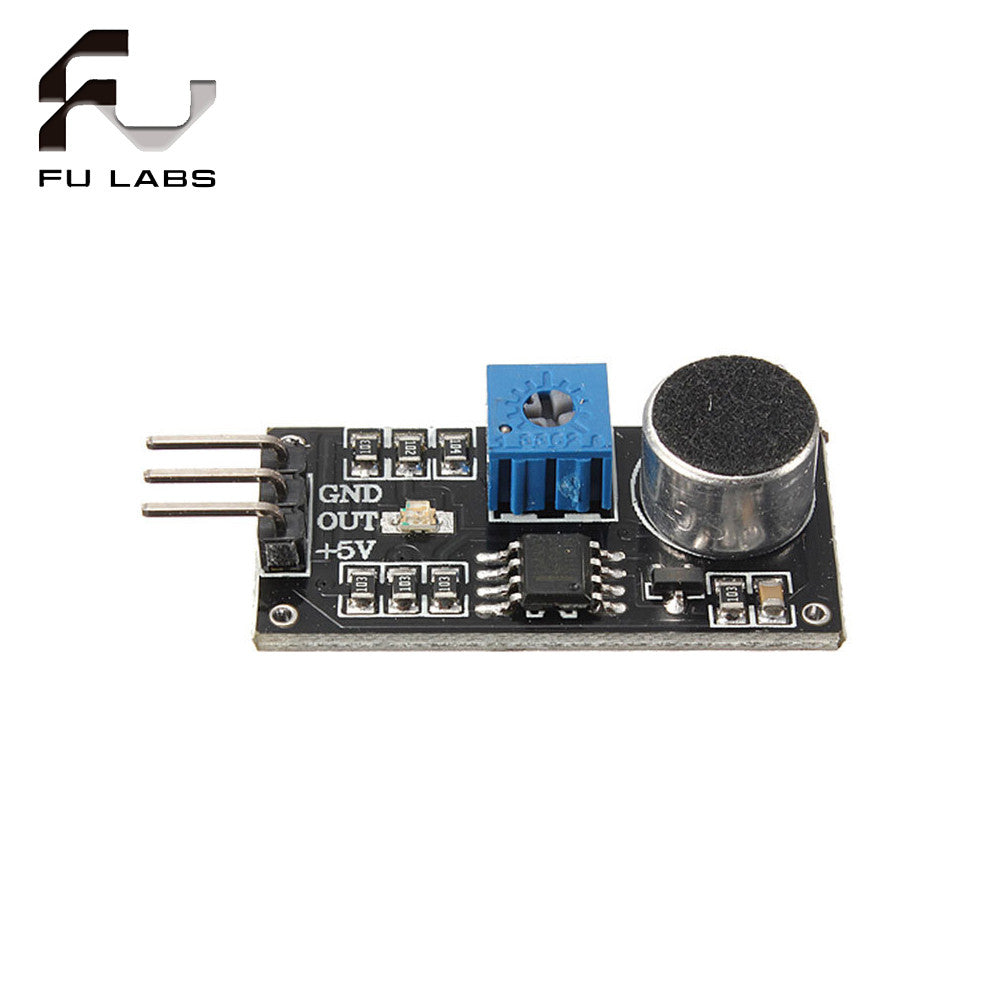 Digital Sound Detector Sensor Module for Arduino and DIY Projects – Fu-labs