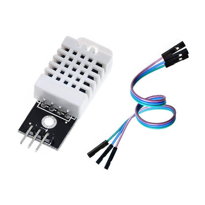DHT11 DHT22 Digital Temperature and Humidity Sensor DHT11 module For Arduino RED BLACK BLUE  Original probe DHT22