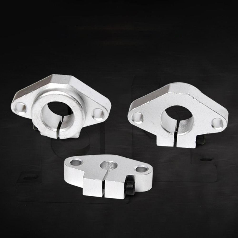 Linear Bearing, Aluminum Alloy CNC Router Rail Shaft Support,  SHF8 SHF10 SHF12 SHF16 SHF20 XYZ Table Rod Holder  Printer Part