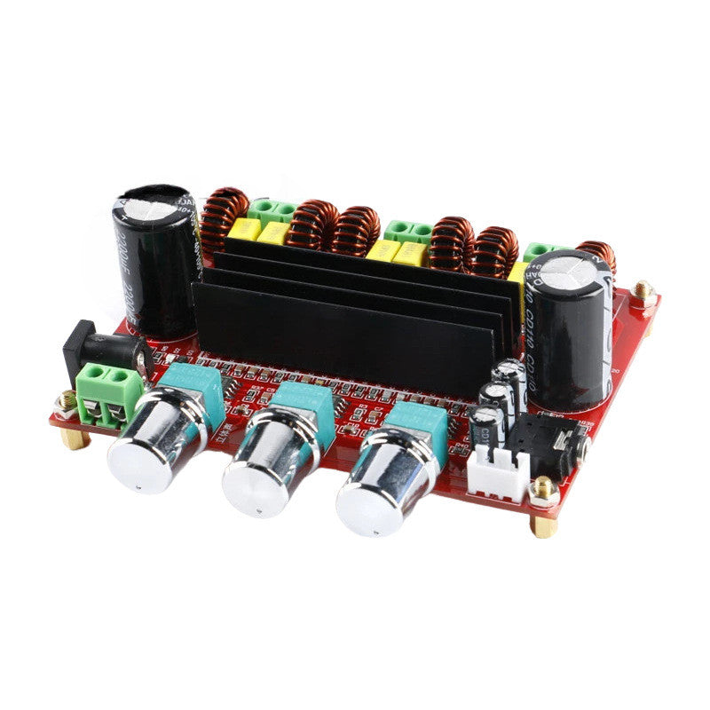 1pcs TPA3116D2 Channel 2.1 Digital Subwoofer Power Amplifier Board Module XH-M139 12V - 24V 2*50W+100W HiFi Amplifier Board