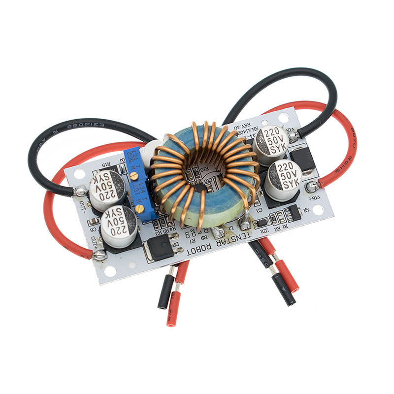 1pcs 250W DC-DC Boost Converter Adjustable 10A Step Up Constant Current Power Supply Module Led Driver For Arduino