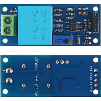 ZMPT101B Active Single Phase Voltage Transformer Module AC Output Voltage Sensor 2mA