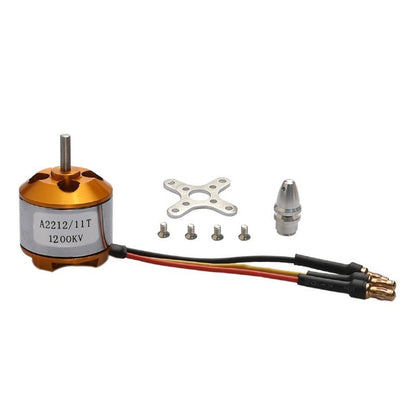 A2212 Brushless Motor 930KV 1000KV/1200KV/1400KV/1800KV/2200KV/2450KV/2700KV For RC Aircraft Plane Multi-copter Brushless Outrunner Motor