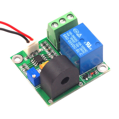 1pcs 5A overcurrent protection sensor module AC current sensor 12V relay