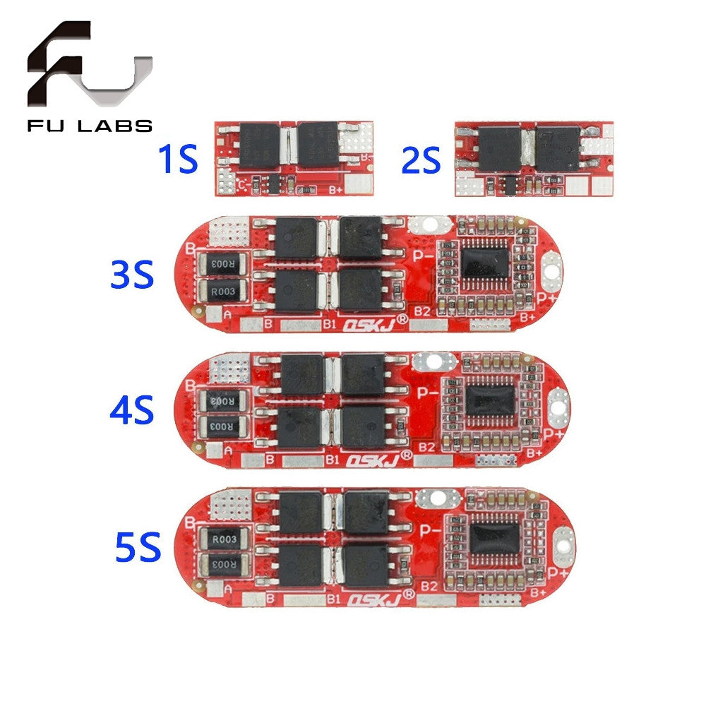 18650 Li-ion Lipo Lithium Battery Protection Circuit Board Module Pcb Pcm 18650 Lipo Bms Charger