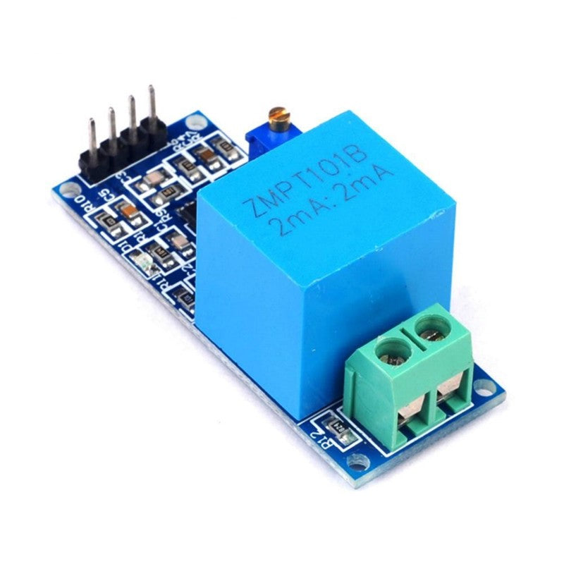 ZMPT101B Active Single Phase Voltage Transformer Module AC Output Voltage Sensor 2mA