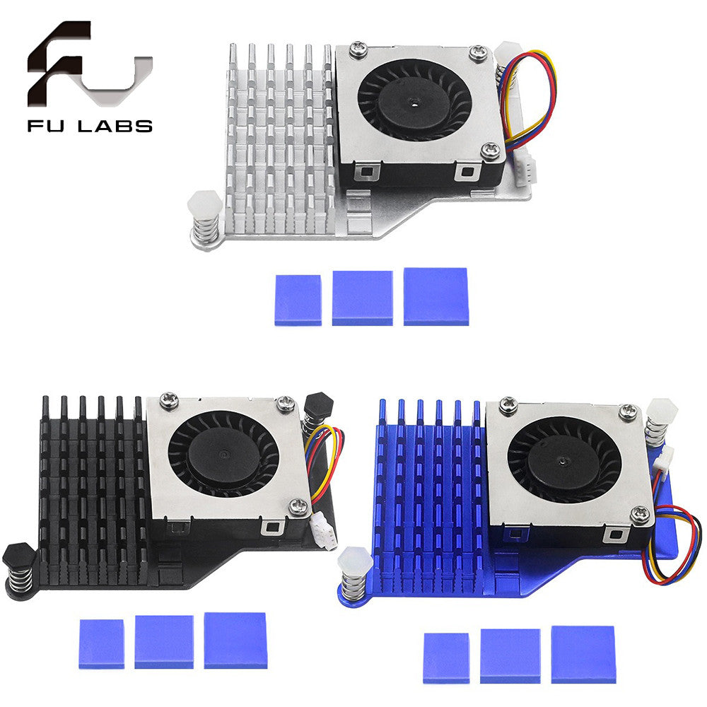 Raspberry Pi 5 Active Cooler Official Fan Heatsink Useful Cooling Radiator