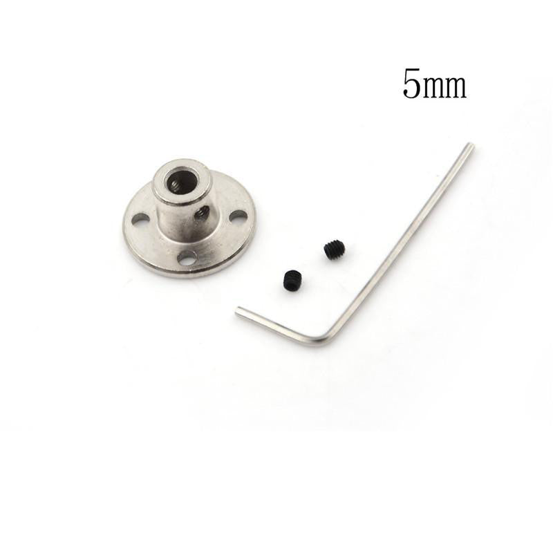 5/6/7/8/10Mm Rigid Flange Coupling Motor Guide Shaft Coupler Motor Connecto