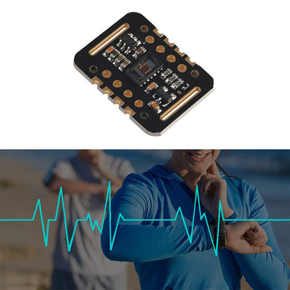 Heart Rate Sensor Module MAX30102 Pulse Detection Blood Oxygen Concentration Compatible for Arduino