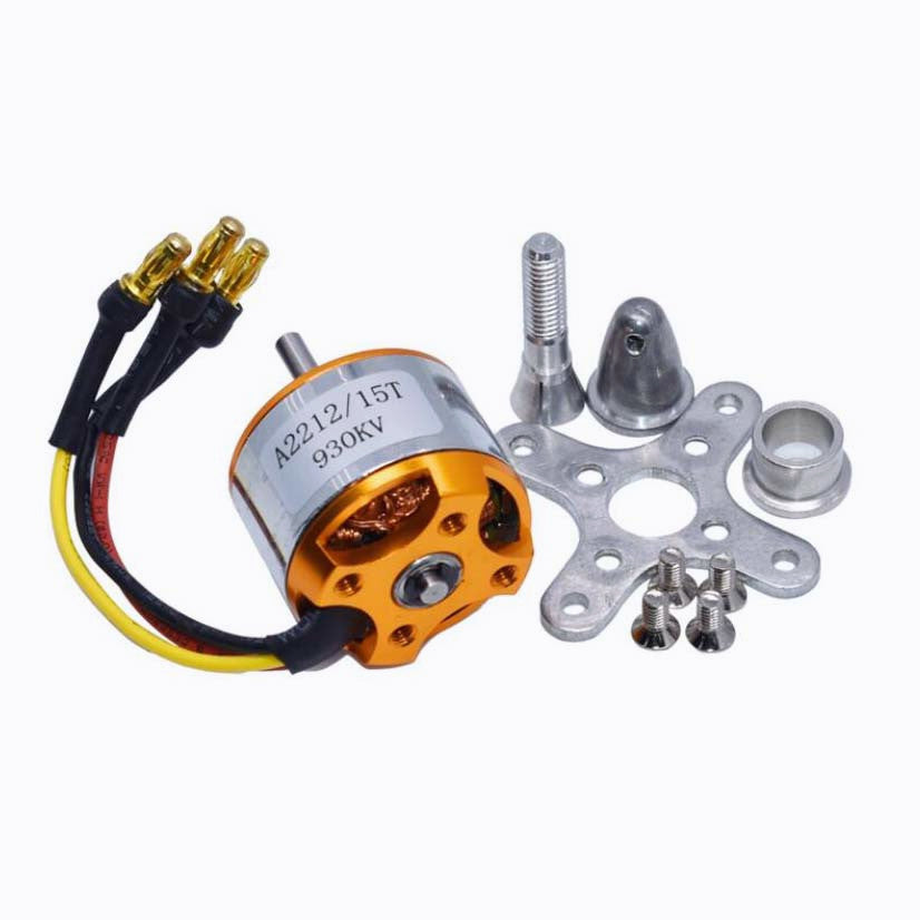 A2212 Brushless Motor 930KV 1000KV/1200KV/1400KV/1800KV/2200KV/2450KV/2700KV For RC Aircraft Plane Multi-copter Brushless Outrunner Motor