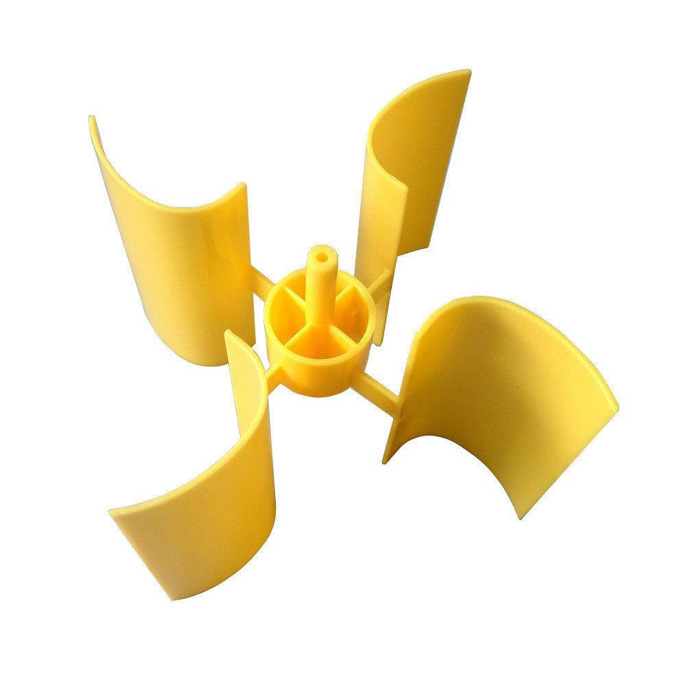 1pcs Mini Wind Turbine Blade Vertical Axis Micro-generator Blades Small Kit