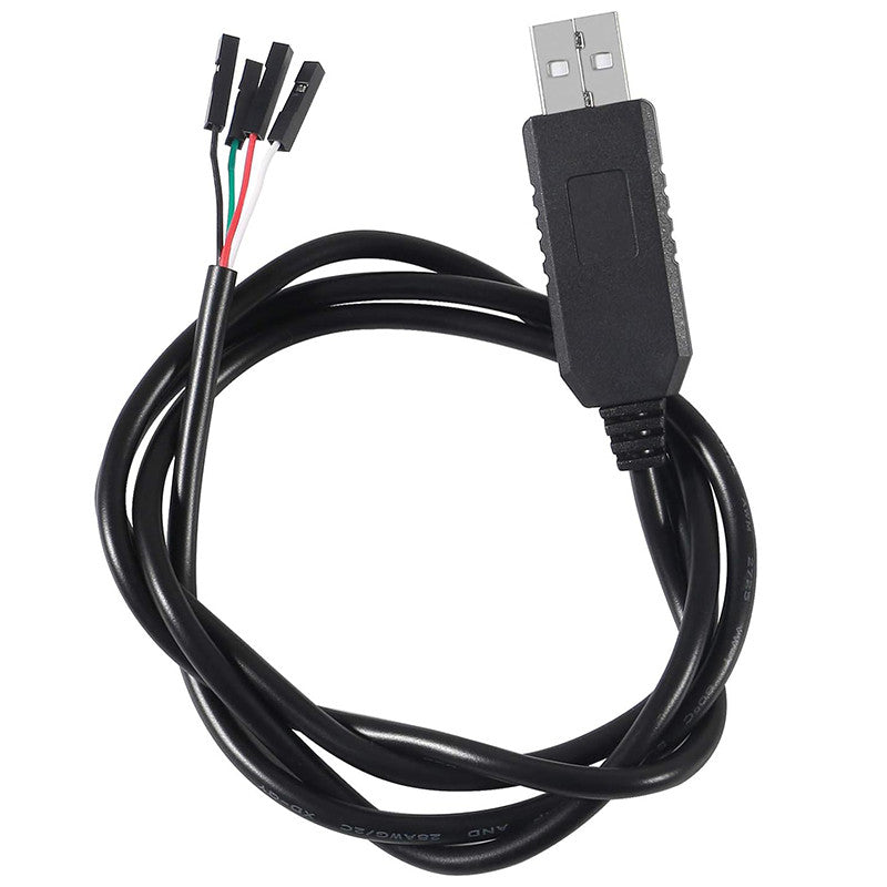 PL2303HX/PL2303TA USB To RS232 TTL Converter Adapter Module with Dust-proof Cover PL2303HX for arduino download cable