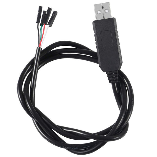 PL2303HX/PL2303TA USB To RS232 TTL Converter Adapter Module with Dust-proof Cover PL2303HX for arduino download cable