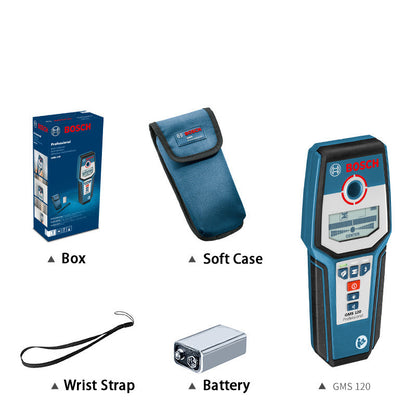 GMS 120 Detector - Tools/Accessories