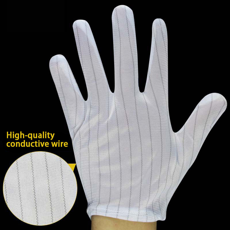1 pair Anti Static ESD Gloves for electrical use