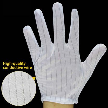 1 pair Anti Static ESD Gloves for electrical use