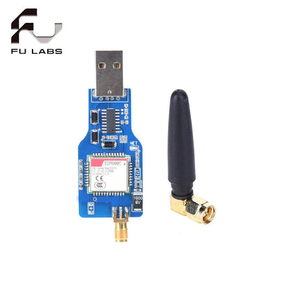 SIM800C USB to GSM Module Quad-band GSM GPRS Module for Bluetooth SMS Messaging With Antenna
