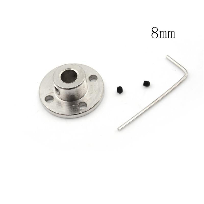 5/6/7/8/10Mm Rigid Flange Coupling Motor Guide Shaft Coupler Motor Connecto