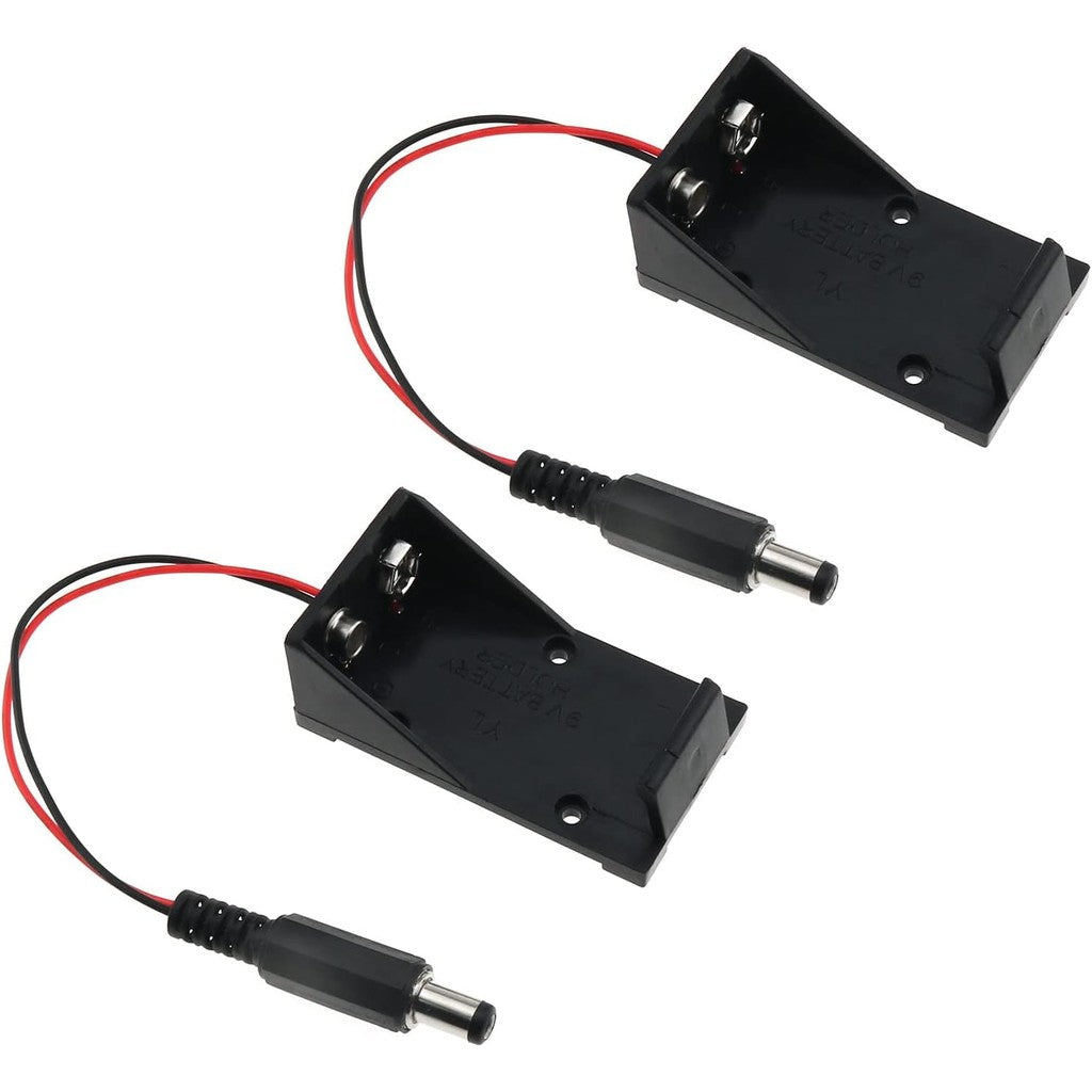 9V BATTERY CLIP SNAP PLUG CAP CONNECTOR