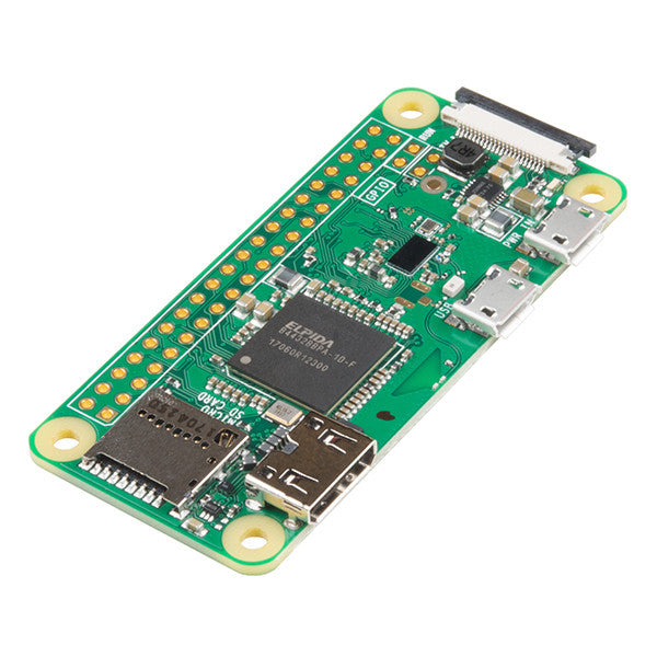 Official Raspberry Pi Zero W V1.1 Board 1Ghz CPU 512mb RAM