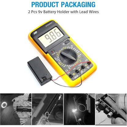 9V BATTERY CLIP SNAP PLUG CAP CONNECTOR