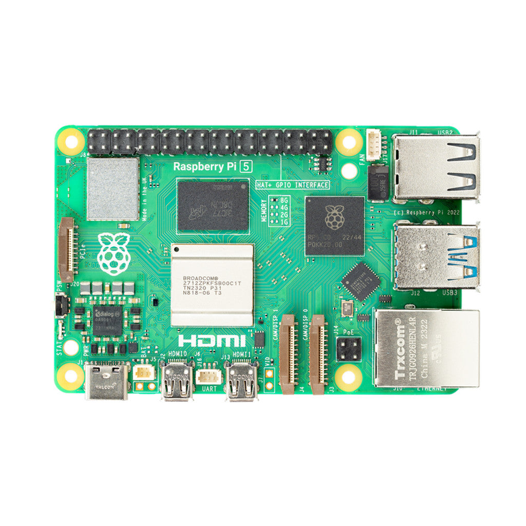 Raspberry Pi 5 4GB 8GB RAM Single Board Computer