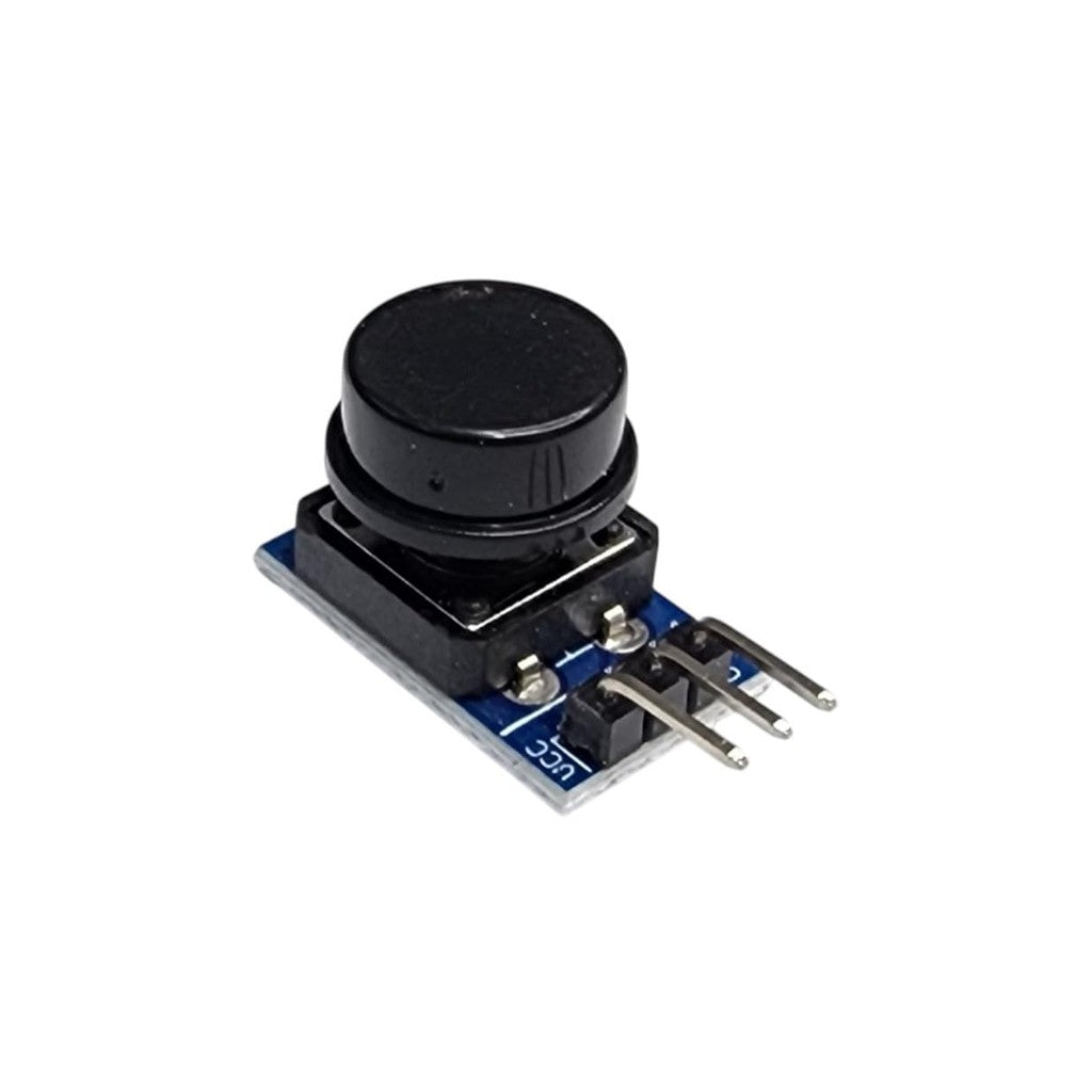 1PCS 12X12MM Big key module Big button module Light touch switch module with hat High level output f