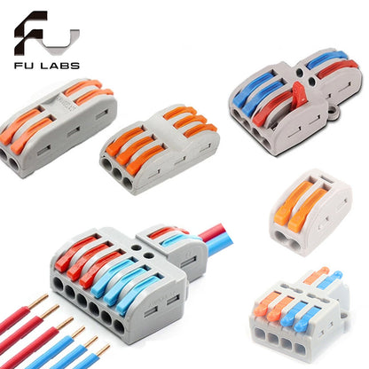 Quick Wire Terminal Connector Universal Wiring Cable Connector Wire connector 32A quick connector