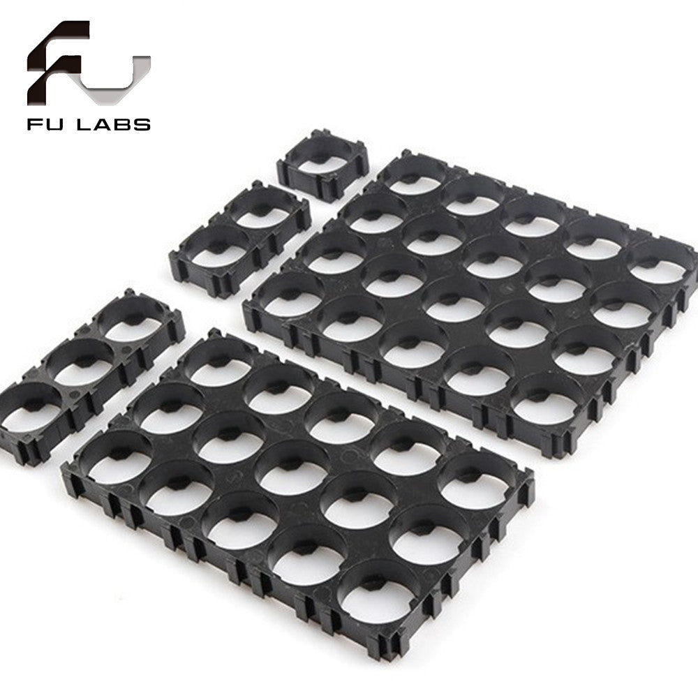 Lifepo4 18650 Battery Holder 18650 Lithium ion battery holder spacer Battery Organizer