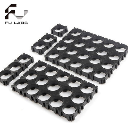 Lifepo4 18650 Battery Holder 18650 Lithium ion battery holder spacer Battery Organizer