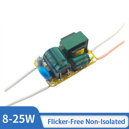 Fulabs 3W 5W 8W 18W 36W LED Light Driver Supply Transformer Radiating Module Board