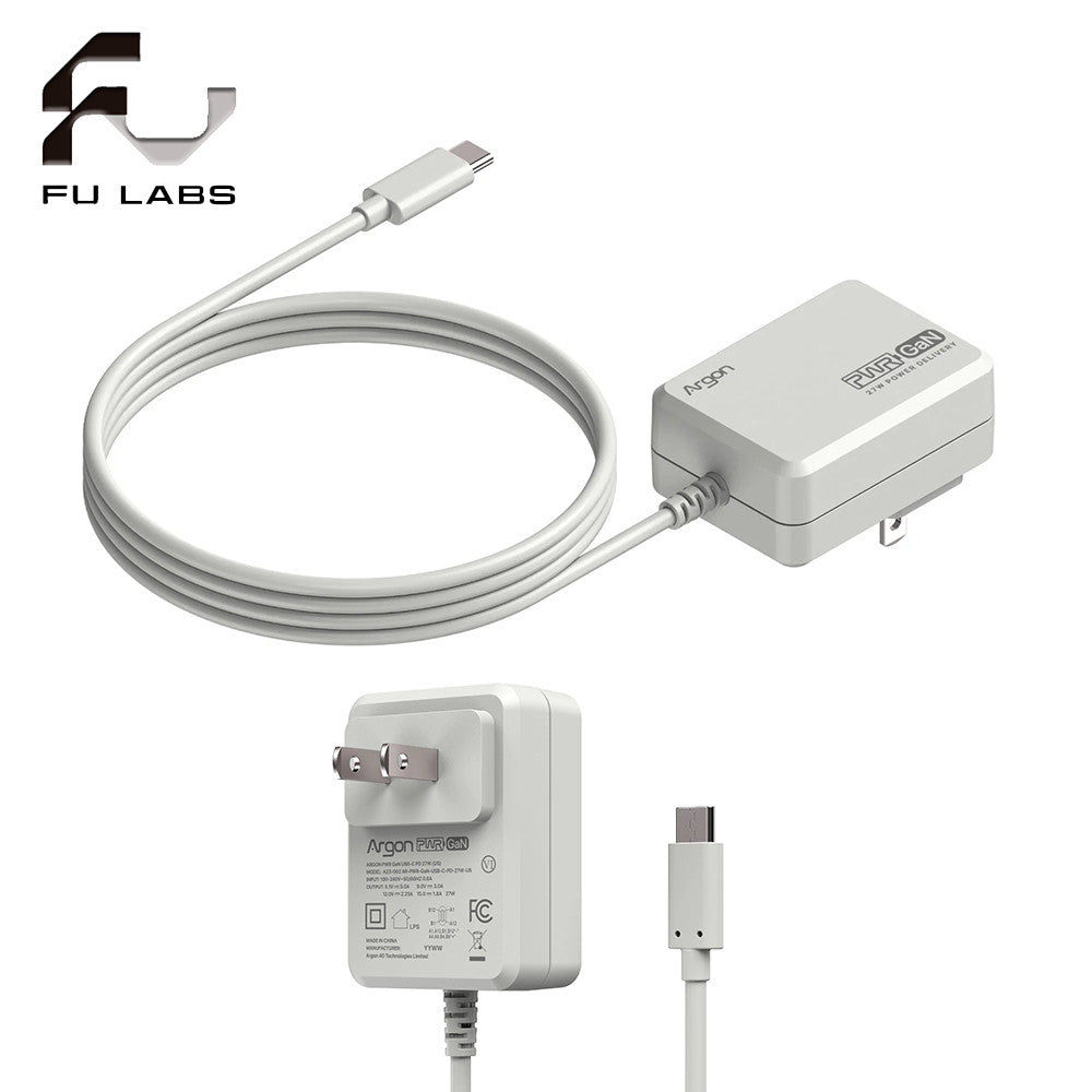 1.5M Power Supply 27W PD for Raspberry Pi 5 High quality wire 2464 18AWG 80℃ 300V