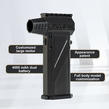 Turbo Jet Fan x3 Pro Violent Fan 140000 rpm Powerful Blower Vacuum Cleaner Type-C Charging Turbo Charging