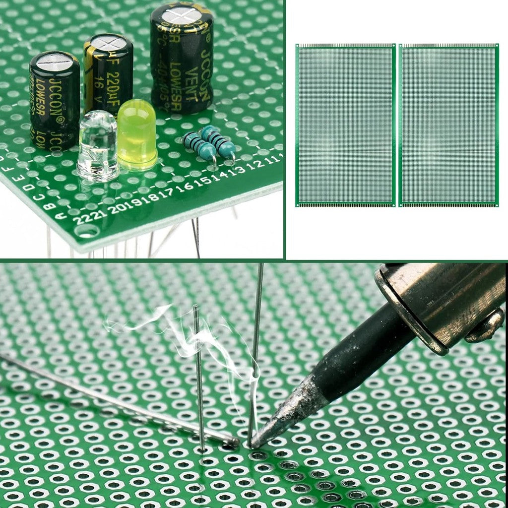 Pcb Board 15 * 20cm 18*30 Double-sided Solder Coating Universal Board Multifunctional Experimental Circuit Board