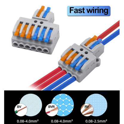 Quick Wire Terminal Connector Universal Wiring Cable Connector Wire connector 32A quick connector