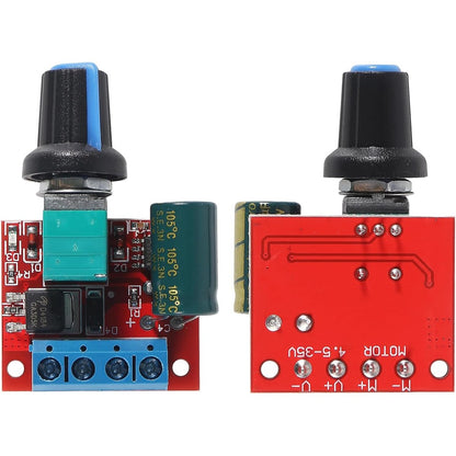 DC 1.8V-35V 40V 2A 3A 5A 10A 30W 80W 90W PWM Motor Speed Controller Low Voltage Motor Speed Controller PWM Adjustable drive module