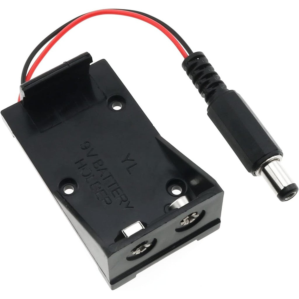 9V BATTERY CLIP SNAP PLUG CAP CONNECTOR