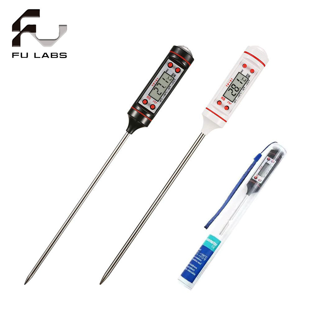 Digital Food Kitchen Thermometer Probe  LCD Meat Cooking Candy Sugar thermometer TP101