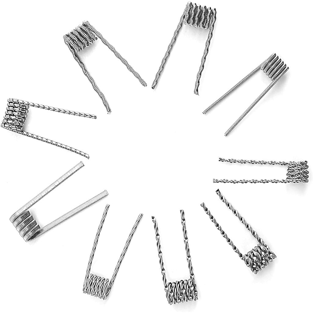 8 in 1 (48pcs) pre built wire set & Heating Wire Resistance Wire Premade Coil