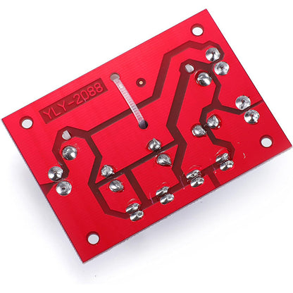 YLY-2088 2 Way Crossover Filters Module 400W HiFi Speaker Modification Upgrade Board Full Range Treble Bass Welding Free