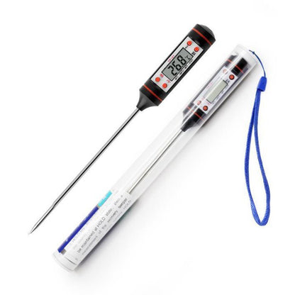 Digital Food Kitchen Thermometer Probe  LCD Meat Cooking Candy Sugar thermometer TP101