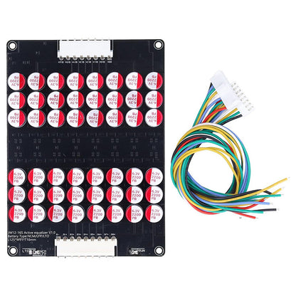 Active Balancer 12V 24V 48V 5A 3S 4S 8S 12S 13S 14S 16S Lifepo4 Lithium ion battery 32650 32700